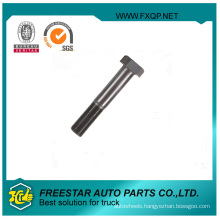 Round Head Bolt with Threaded Rod